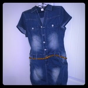 Jean dress